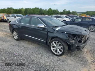 2015 Chevrolet Impala LTZ with VIN 1G1165S35FU113623, listed as a Copart auction lot 53182775 with 191,413 mi miles and Clean Title. Bid and sale history available at DreamBid. Image 4.