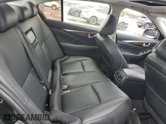 2018 Infiniti Q50 Sport with VIN JN1EV7AP8JM359508, listed as a Copart auction lot 87256854 with Not Provided miles and Salvage Title. Bid and sale history available at carsss.com. Image 10.