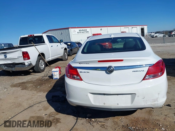 2012 Buick Regal Premium 1 z VIN 2G4GS5EKXC9110432, wystawiony jako IAAI lot #41010167 z przebiegiem 82 619 mil mil oraz . Historia ofert i sprzedaży dostępna na DreamBid. Obrazek 17.