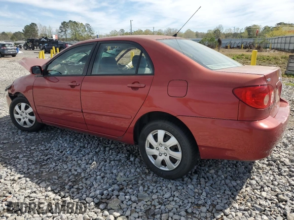 2005 Toyota Corolla CE with VIN 1NXBR32E95Z348500, listed as a Copart auction lot 50372895 with 233,001 mi miles and Non Repairable. Bid and sale history available at DreamBid. Image 2.