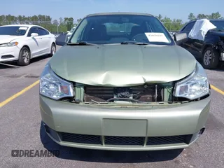 2008 Ford Focus SE with VIN 1FAHP35N98W252459, listed as a IAAI auction lot 42020107 with 173,210 mi miles. Bid and sale history available at carsss.com. Image 6.