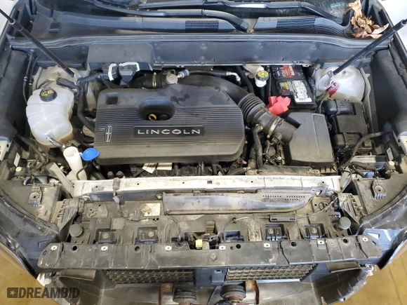 2019 Lincoln Nautilus Reserve with VIN 2LMPJ8L98KBL47906, listed as a Copart auction lot 47040715 with 80,165 mi miles and Salvage Title. Bid and sale history available at carsss.com. Image 12.