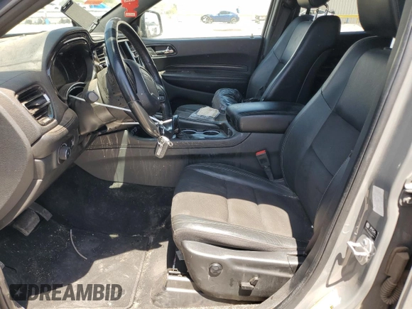 2022 Dodge Durango GT Plus с VIN 1C4RDHDG2NC231179, выставлен на аукционе Copart как лот 58268615 с пробегом 72 572 миль миль и Списание • Salvage title. История ставок и продаж доступна на DreamBid. Изображение 7.