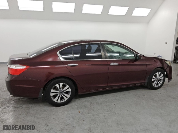 2015 Honda Accord Sedan LX with VIN 1HGCR2F30FA094532, listed as a Copart auction lot 48120865 with 114,617 mi miles and Clean Title. Bid and sale history available at carsss.com. Image 3.