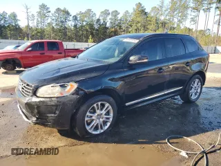 2016 Volvo XC60 T5 Drive-E z VIN YV440MDJ2G2917836, wystawiony jako Copart lot #87651655 z przebiegiem 193 261 mil mil oraz Szkoda całkowita • Salvage title. Historia ofert i sprzedaży dostępna na DreamBid. Obrazek 1.