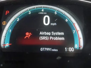 2017 Honda Civic Sedan EX-L with VIN 2HGFC1F73HH654625, listed as a IAAI auction lot 41962609 with 77,991 mi miles. Bid and sale history available at carsss.com. Image 15.