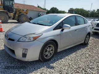 2010 Toyota Prius II z VIN JTDKN3DU2A0021930, wystawiony jako Copart lot #60358745 z przebiegiem 297 698 mil mil oraz Czysty tytuł • Clean title. Historia ofert i sprzedaży dostępna na DreamBid. Obrazek 1.