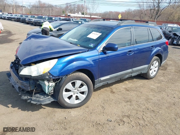2010 Subaru Outback Prem All-Weathr/Pwr Moon with VIN 4S4BRBGC9A1355427, listed as a IAAI auction lot 41912307 with 122,324 mi miles. Bid and sale history available at carsss.com. Image 18.