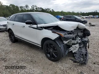 2022 Land Rover Range Rover Velar R-Dynamic S with VIN SALYT2EX5NA344154, listed as a Copart auction lot 50942085 with 25,676 mi miles and Salvage Title. Bid and sale history available at DreamBid. Image 4.