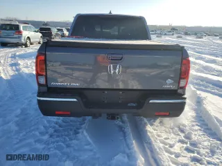 2020 Honda Ridgeline RTL-E with VIN 5FPYK3F74LB002141, listed as a Copart auction lot 87534955 with 139,030 mi miles and Salvage Title. Bid and sale history available at carsss.com. Image 6.
