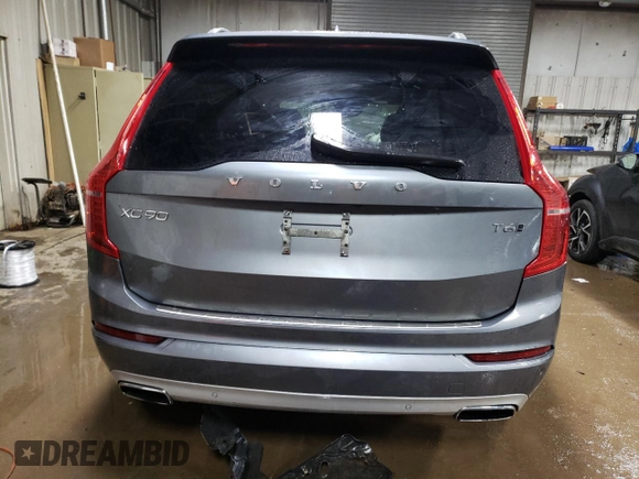 2019 Volvo XC90 Momentum with VIN YV4A22PK1K1425643, listed as a Copart auction lot 36574993 with 59,243 mi miles. Bid and sale history available at carsss.com. Image 6.