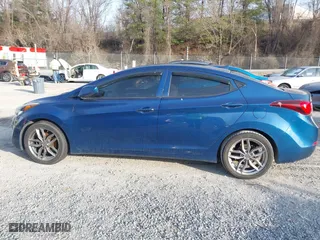 2016 Hyundai Elantra SE with VIN KMHDH4AE5GU600930, listed as a IAAI auction lot 41731973 with 184,414 mi miles. Bid and sale history available at carsss.com. Image 14.