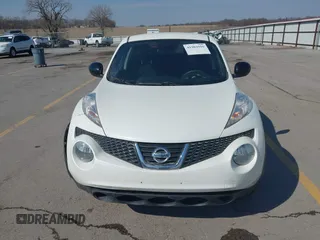 2014 Nissan Juke SL with VIN JN8AF5MV3ET358838, listed as a IAAI auction lot 41904916 with 86,273 mi miles. Bid and sale history available at carsss.com. Image 12.