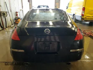 2008 Nissan 350Z z VIN JN1BZ34DX8M706512, wystawiony jako Copart lot #59040615 z przebiegiem 59 678 mil mil oraz Czysty tytuł • Clean title. Historia ofert i sprzedaży dostępna na DreamBid. Obrazek 6.