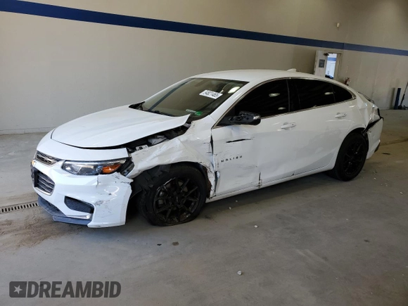 2018 Chevrolet Malibu LT with VIN 1G1ZD5STXJF131590, listed as a Copart auction lot 54821465 with 151,134 mi miles and Clean Title. Bid and sale history available at DreamBid. Image 1.