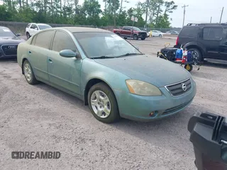 2002 Nissan Altima S with VIN 1N4AL11DX2C159926, listed as a IAAI auction lot 42091175 with 105,454 mi miles. Bid and sale history available at carsss.com. Image 1.