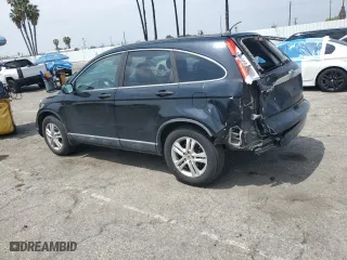 2010 Honda CR-V EX with VIN 5J6RE4H52AL007655, listed as a Copart auction lot 53247605 with 170,565 mi miles and Salvage Title. Bid and sale history available at carsss.com. Image 2.