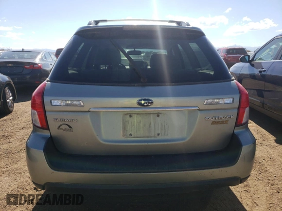 2009 Subaru Outback Special Edtn with VIN 4S4BP61C997340411, listed as a Copart auction lot 61307874 with 200,117 mi miles and Salvage Title. Bid and sale history available at carsss.com. Image 6.
