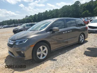 2019 Honda Odyssey EX с VIN 5FNRL6H56KB027113, выставлен на аукционе Copart как лот 64386375 с пробегом 101 346 миль миль и На запчасти • Non repairable. История ставок и продаж доступна на DreamBid. Изображение 1.