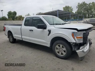 2022 Ford F-150 XL z VIN 1FTEX1CP1NKE04226, wystawiony jako Copart lot #51713865 z przebiegiem 72 561 mil mil oraz Szkoda całkowita • Salvage title. Historia ofert i sprzedaży dostępna na DreamBid. Obrazek 4.