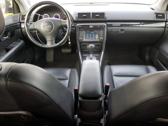 2003 Audi A4 1.8T with VIN WAULC68E03A292218, listed as a Copart auction lot 45030785 with 170,803 mi miles and Salvage Title. Bid and sale history available at carsss.com. Image 8.