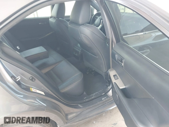 2014 Lexus IS 250 with VIN JTHBF1D22E5007534, listed as a IAAI auction lot 41840871 with 159,776 mi miles. Bid and sale history available at carsss.com. Image 8.