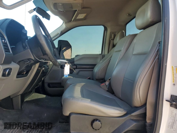 2019 Ford Super Duty F-250 SRW XL with VIN 1FTBF2A67KEG65490, listed as a Copart auction lot 46527095 with 134,154 mi miles and Salvage Title. Bid and sale history available at carsss.com. Image 7.