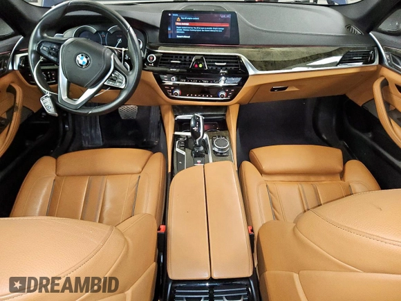 2018 BMW 5 Series 540i with VIN WBAJE5C50JWA94907, listed as a Copart auction lot 57272875 with 79,538 mi miles and Clean title. Bid and sale history available at DreamBid. Image 8.