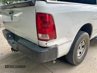 2020 Ram 1500 Tradesman with VIN 1C6RR6FG7LS116719, listed as a Copart auction lot 63862755 with 106,532 mi miles and Clean title. Bid and sale history available at DreamBid. Image 12.