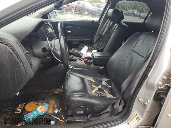 2005 Cadillac CTS with VIN 1G6DP567150232647, listed as a Copart auction lot 73393844 with 185,799 mi miles and Salvage Title. Bid and sale history available at carsss.com. Image 7.