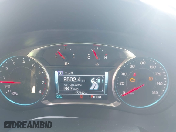 2017 Chevrolet Malibu LT with VIN 1G1ZE5ST5HF267245, listed as a IAAI auction lot 41843718 with 177,133 mi miles and . Bid and sale history available at carsss.com. Image 7.