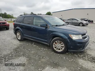 2013 Dodge Journey SXT with VIN 3C4PDCBB2DT580055, listed as a Copart auction lot 54298865 with 172,492 mi miles and Clean Title. Bid and sale history available at carsss.com. Image 4.