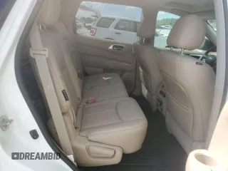 2020 Nissan Pathfinder Platinum with VIN 5N1DR2DN5LC575976, listed as a Copart auction lot 55858615 with 108,833 mi miles and Salvage title. Bid and sale history available at DreamBid. Image 10.