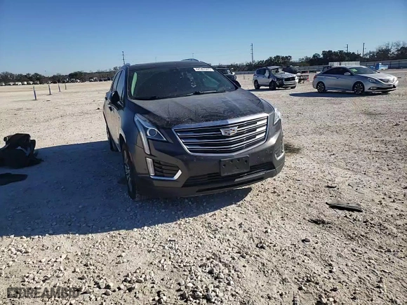 2017 Cadillac XT5 Luxury AWD with VIN 1GYKNDRS9HZ273073, listed as a Copart auction lot 42535585 with 121,352 mi miles and Salvage Title. Bid and sale history available at carsss.com. Image 12.