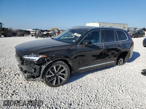 2021 Volvo XC90 Inscription Expression with VIN YV4BR00K5M1697663, listed as a Copart auction lot 77861664 with 45,271 mi miles and Salvage Title. Bid and sale history available at carsss.com. Image 1.