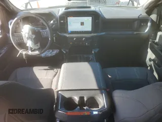 2024 Ford F-150 STX with VIN 1FTEW2K5XRKE50524, listed as a Copart auction lot 85905804 with 4,804 mi miles and Salvage Title. Bid and sale history available at carsss.com. Image 8.