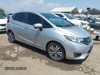 2015 Honda Fit EX z VIN 3HGGK5G80FM742312, wystawiony jako IAAI lot #42184945 z przebiegiem 113 885 mil mil oraz . Historia ofert i sprzedaży dostępna na DreamBid. Obrazek 1.
