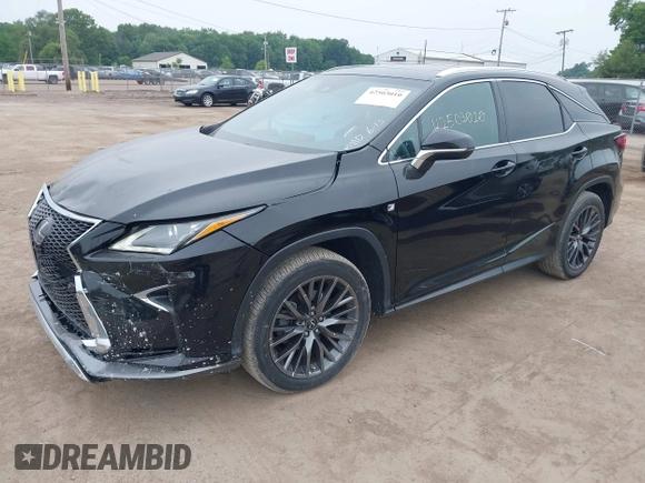 2016 Lexus RX 350 with VIN 2T2BZMCA5GC048079, listed as a IAAI auction lot 42503010 with 50,829 mi miles and . Bid and sale history available at DreamBid. Image 17.