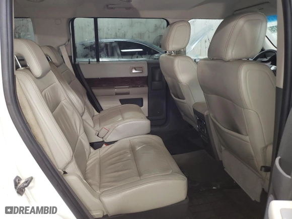 2010 Ford Flex SEL with VIN 2FMGK5CC6ABA58444, listed as a Copart auction lot 49276275 with 111,430 mi miles and Salvage Title. Bid and sale history available at carsss.com. Image 11.