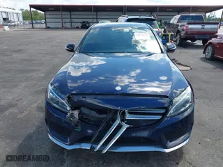 2015 Mercedes-Benz C-Class C 300 with VIN 55SWF4JB2FU088476, listed as a IAAI auction lot 41913454 with 145,179 mi miles. Bid and sale history available at carsss.com. Image 12.