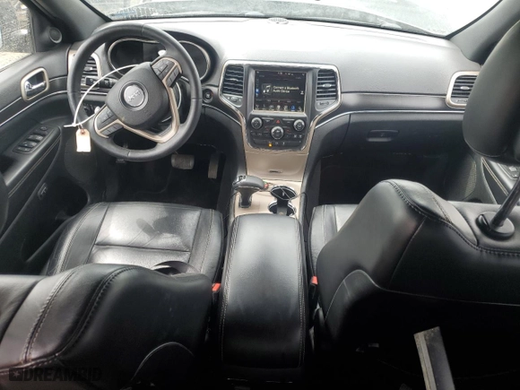 2014 Jeep Grand Cherokee Limited with VIN 1C4RJFBM5EC497351, listed as a Copart auction lot 48936095 with 0 mi miles and Salvage Title. Bid and sale history available at carsss.com. Image 8.