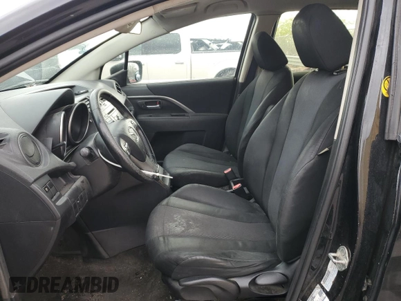 2013 Mazda 5 Touring with VIN JM1CW2CL7D0148794, listed as a Copart auction lot 55446765 with 201,985 mi miles and Clean Title. Bid and sale history available at DreamBid. Image 7.