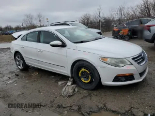 2012 Volkswagen CC Lux with VIN WVWHN7AN6CE507032, listed as a Copart auction lot 44064225 with 120,845 mi miles and Salvage Title. Bid and sale history available at carsss.com. Image 4.