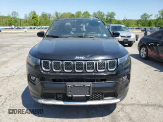 2023 Jeep Compass (RED) Edition with VIN 3C4NJDCN9PT562557, listed as a Copart auction lot 56187915 with 15,637 mi miles and Salvage title. Bid and sale history available at DreamBid. Image 5.