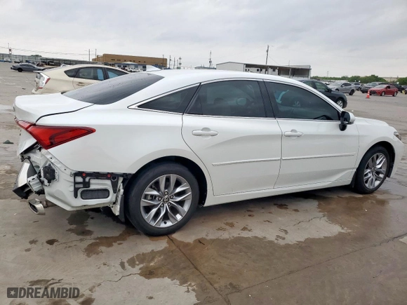 2022 Toyota Avalon XLE with VIN 4T1JZ1FB5NU077449, listed as a Copart auction lot 53559685 with 38,969 mi miles and Salvage Title. Bid and sale history available at carsss.com. Image 3.