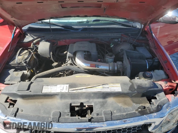 1999 Ford F-150 with VIN 1FTRX17W0XNA88127, listed as a Copart auction lot 55733355 with Not provided miles and Clean title. Bid and sale history available at DreamBid. Image 11.