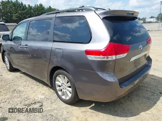 2011 Toyota Sienna XLE with VIN 5TDDK3DC2BS001541, listed as a IAAI auction lot 42731870 with 288,853 mi miles and . Bid and sale history available at DreamBid. Image 3.