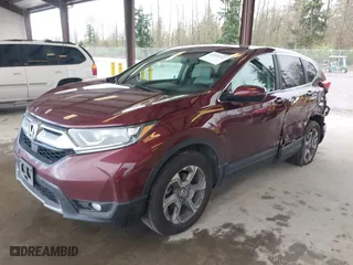 2017 Honda CR-V EX-L with VIN 2HKRW2H84HH672198, listed as a IAAI auction lot 41950307 with 94,768 mi miles. Bid and sale history available at carsss.com. Image 17.