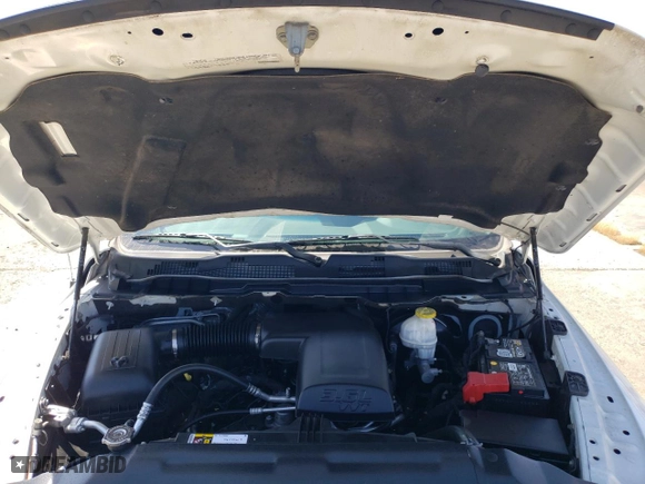 2019 Ram 1500 Classic Tradesman with VIN 3C6JR6DG2KG522297, listed as a Copart auction lot 53394385 with 220,421 mi miles and Clean Title. Bid and sale history available at carsss.com. Image 11.
