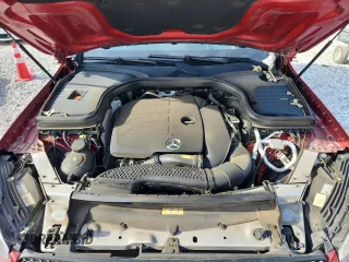 2021 Mercedes-Benz GLC 300 with VIN W1N0G8EB8MF872880, listed as a Copart auction lot 61309195 with 43,816 mi miles and Salvage title. Bid and sale history available at DreamBid. Image 12.